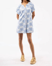 SMITH & QUINN Posie Mini Dress in rose bushel blue - women's dress - view 5