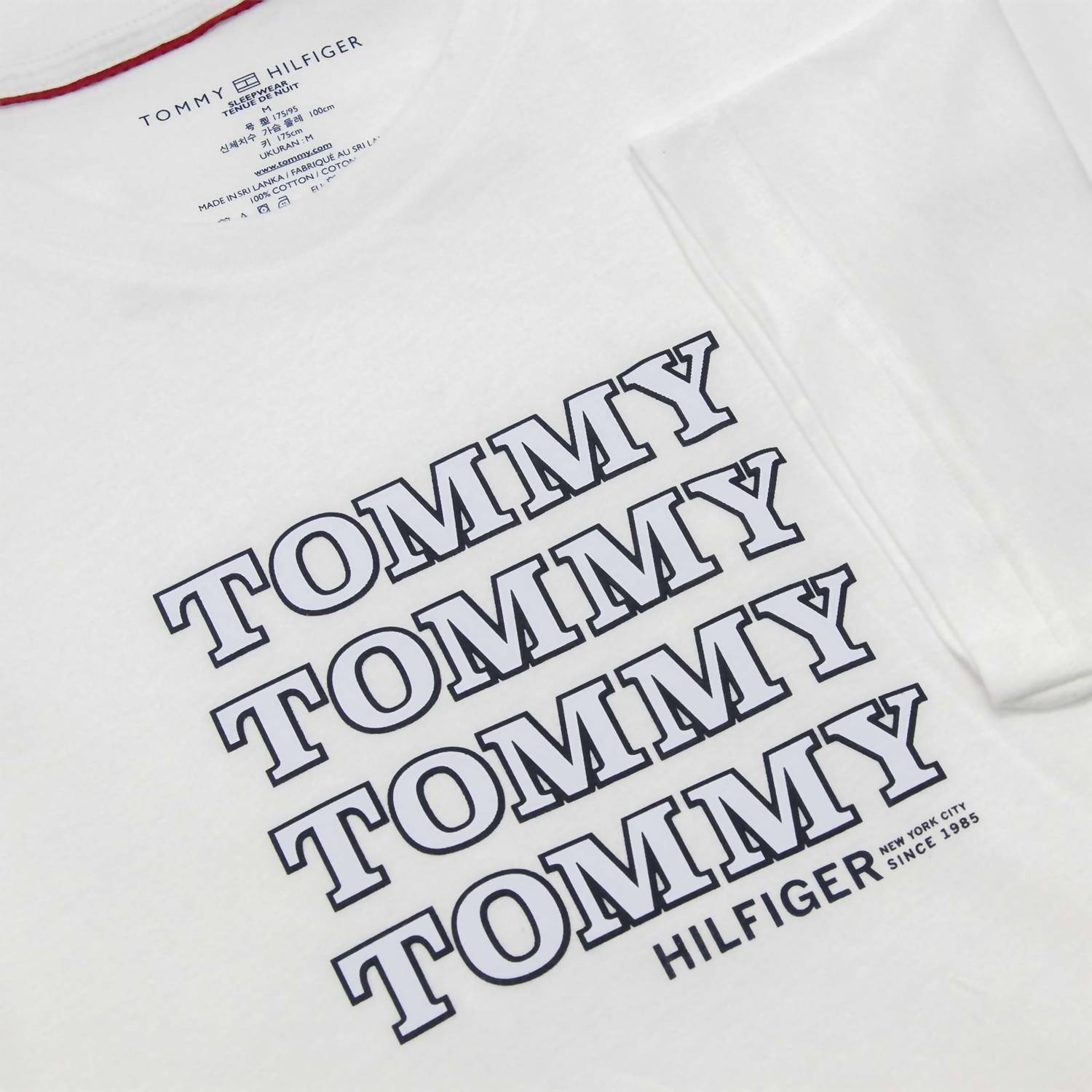 Tommy Hilfiger - Men's Modern Essentials Short Sleeve Crewneck Tee