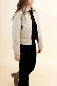 Tea N Rose - Journey Zip Up Jacket
