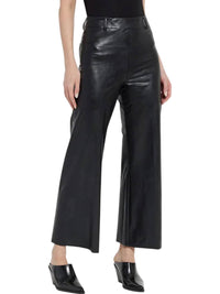 Lysse - Vegan Leather Wide Leg Pants