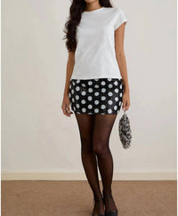Motel Rocks - Gaera Mini Skirt