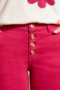 Tribal - Audrey Wide Leg Jeans