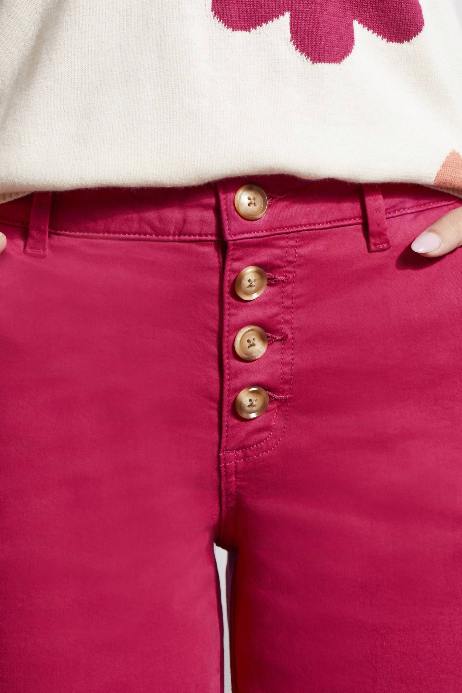 Tribal - Audrey Wide Leg Jeans