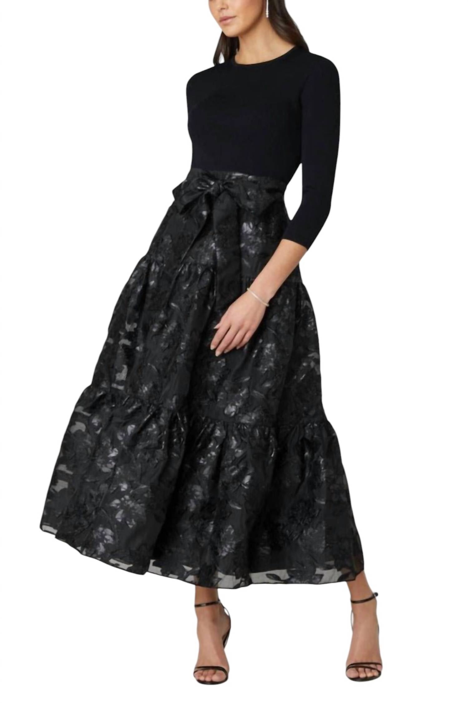 Shoshanna - Midnight Miah Dress