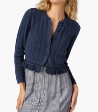 Cami Nyc - Lilibeth Pointelle Cardigan