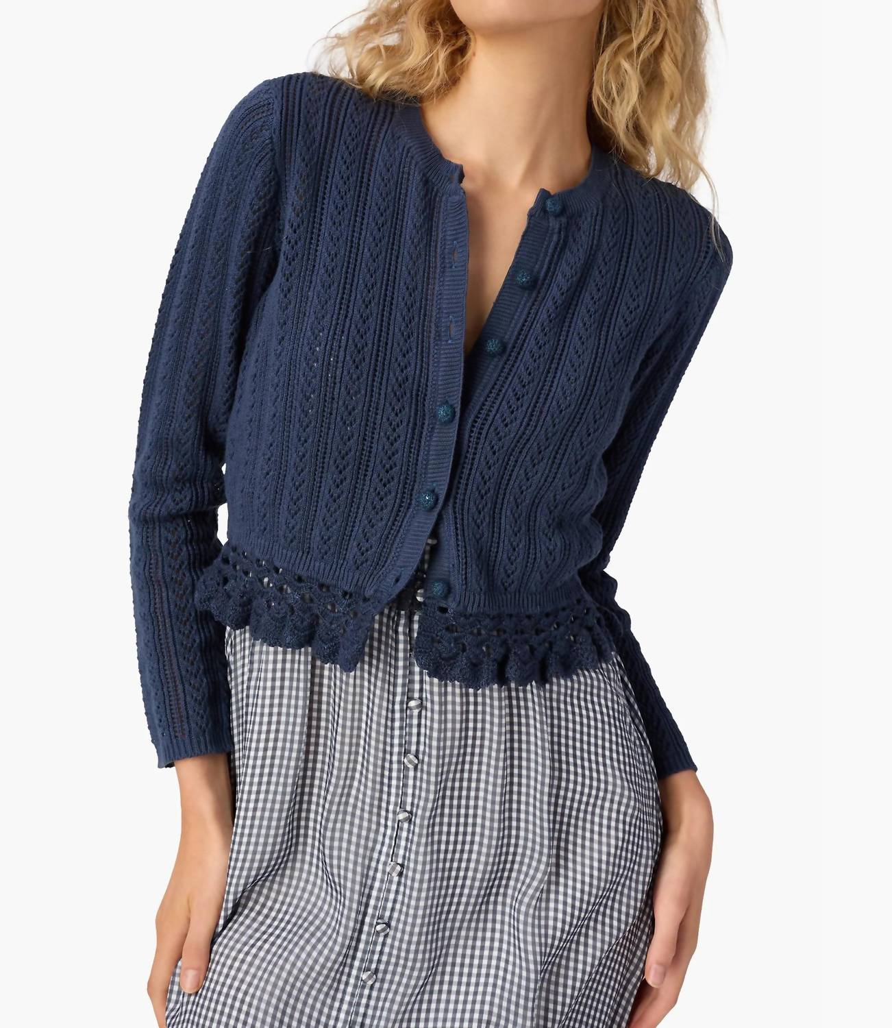 Cami Nyc - Lilibeth Pointelle Cardigan