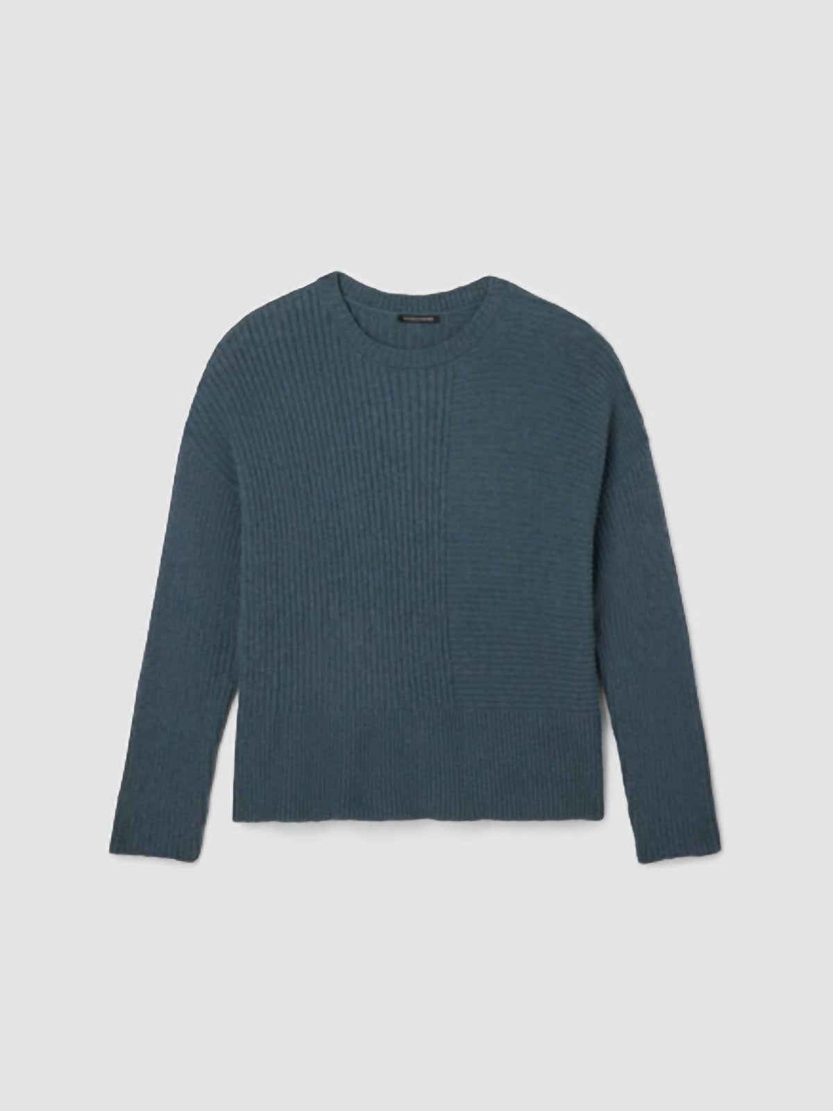 Eileen Fisher - Peruvian Cotton Cloud Crew Neck Top