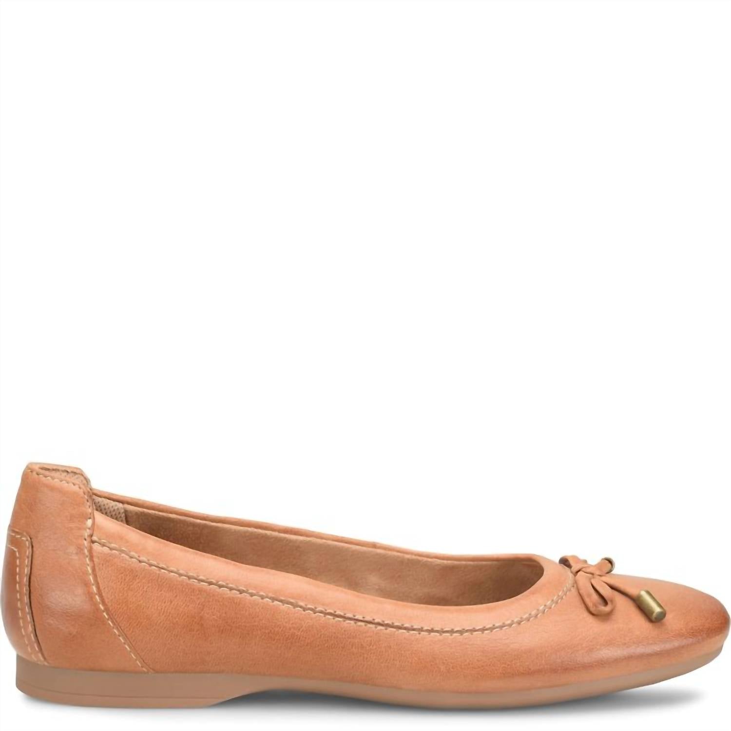 Comfortiva Women's Keegan Shoes in luggage - women's flats - alternate view