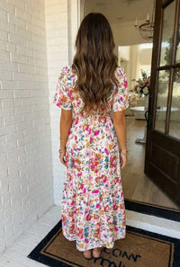 La Society - Whimsy Wildflower Maxi Dress