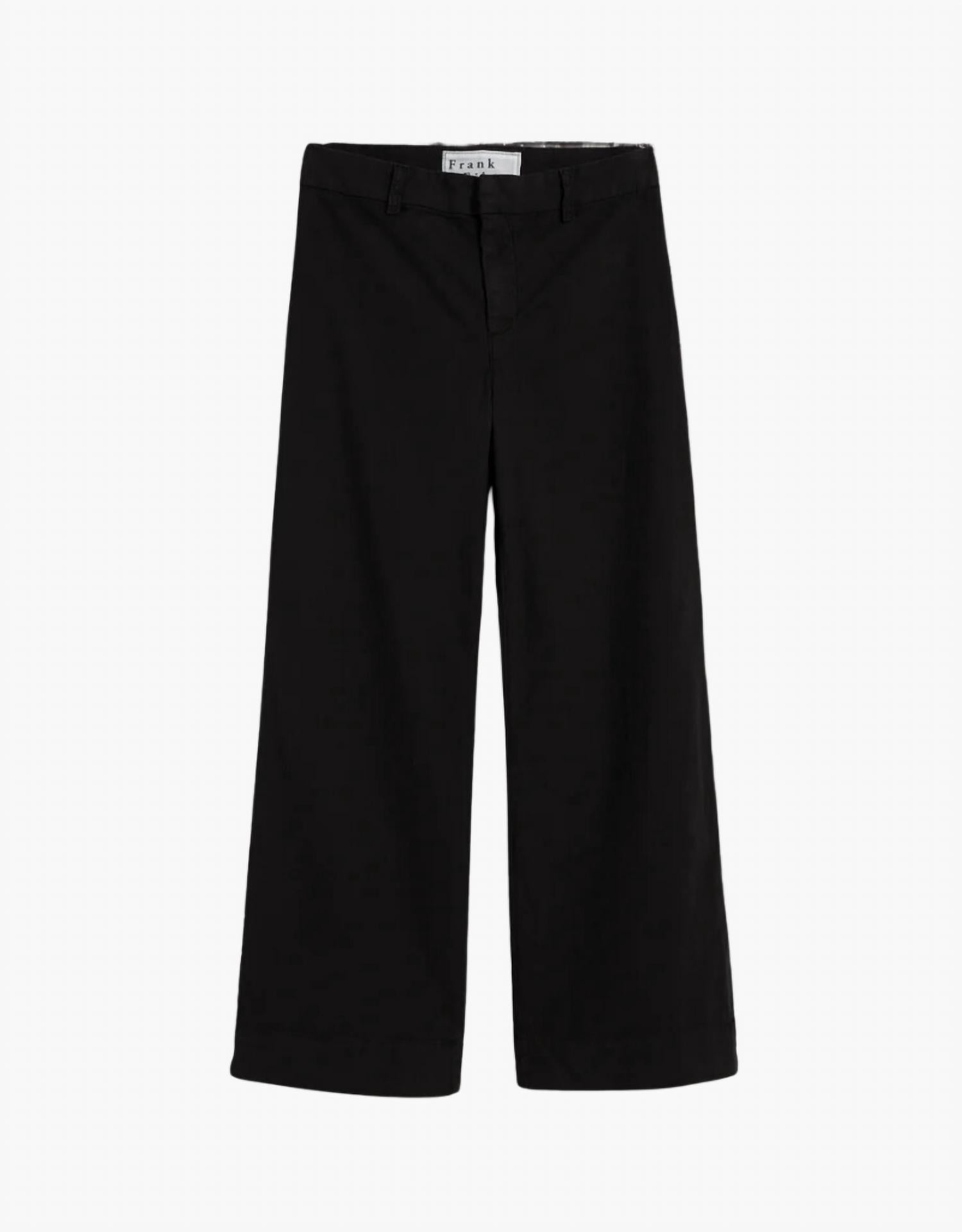 Frank & Eileen - Wexford Wide-leg Linen Pants
