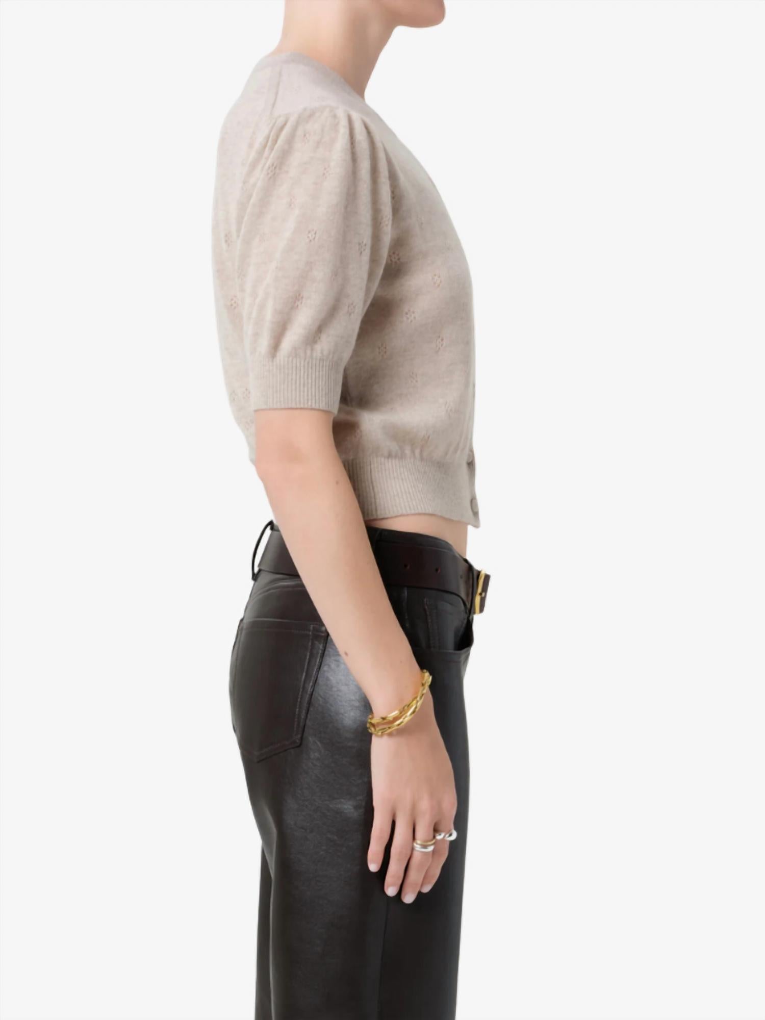 Citizens Of Humanity - Raina Pointelle Cardigan