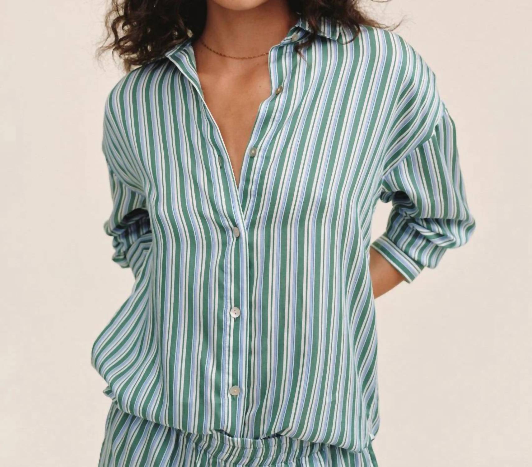 Bella Dahl - Oversized Button down