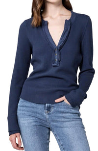 Dear John Denim - Luna Long Sleeve Fitted Top