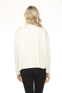 Joseph Ribkoff - Ruffled Long Sleeve Top