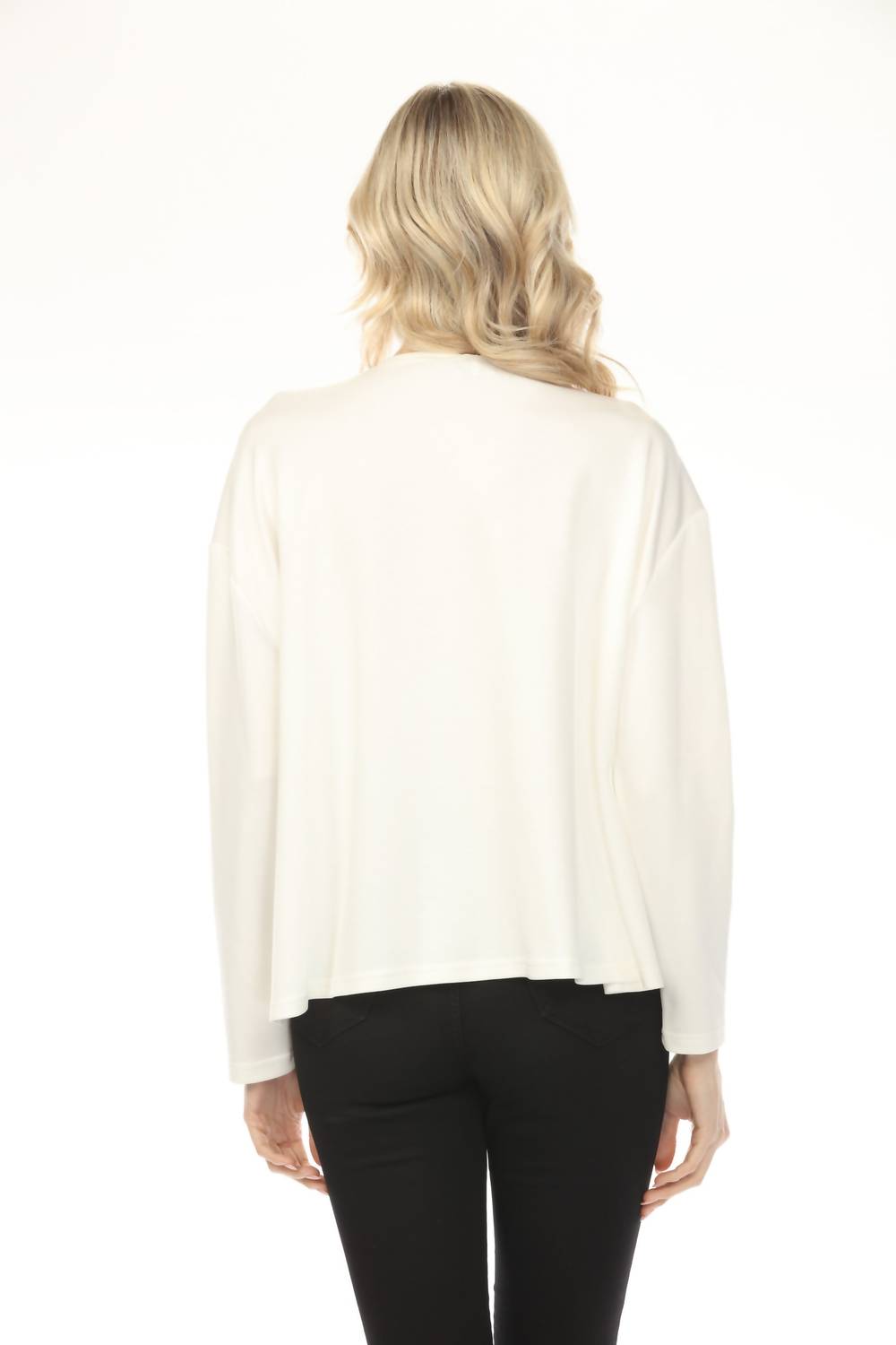 Joseph Ribkoff - Ruffled Long Sleeve Top
