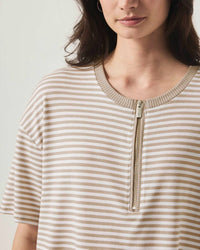 Splendid - Brooke Stripe Short Sleeve Top