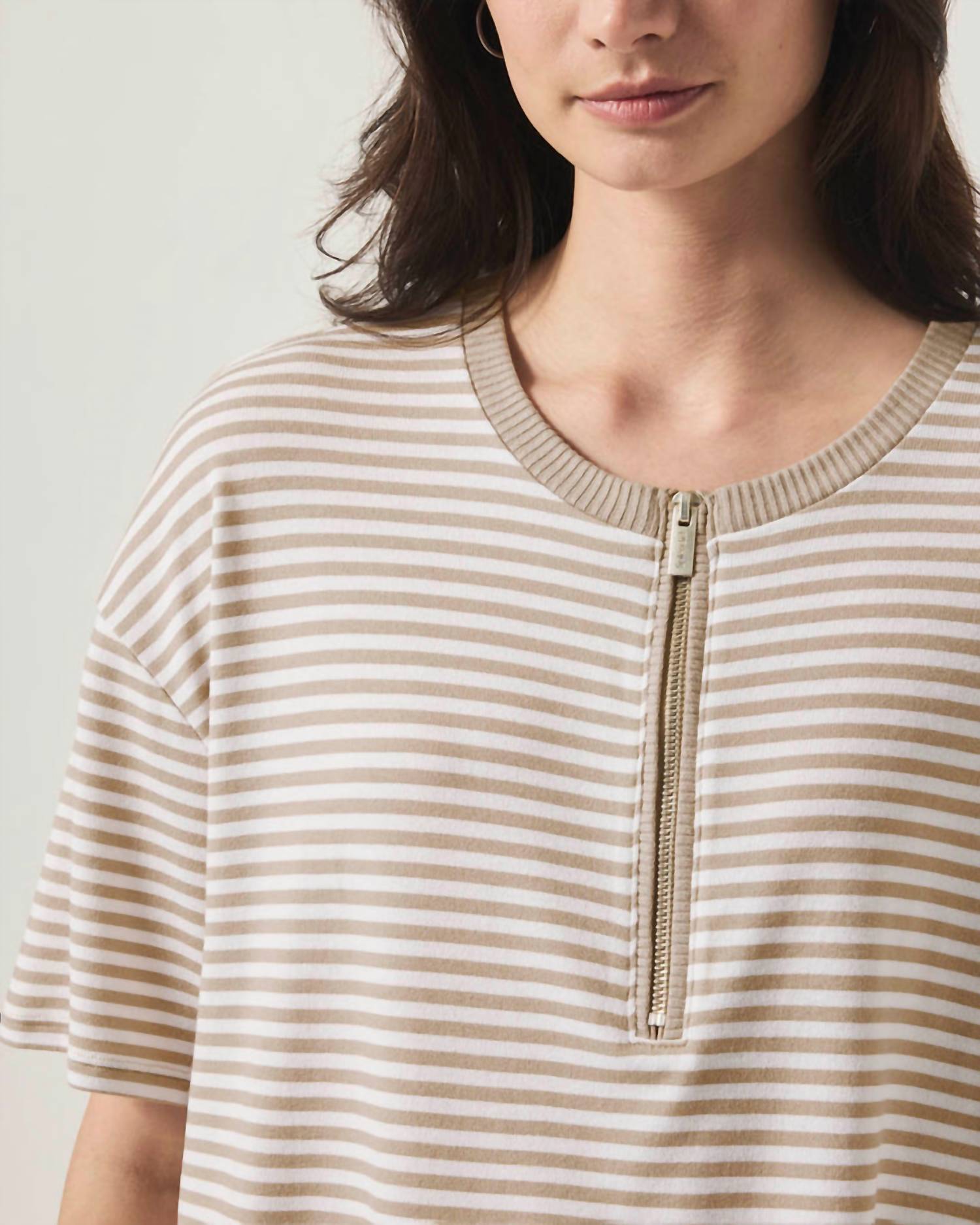 Splendid - Brooke Stripe Short Sleeve Top