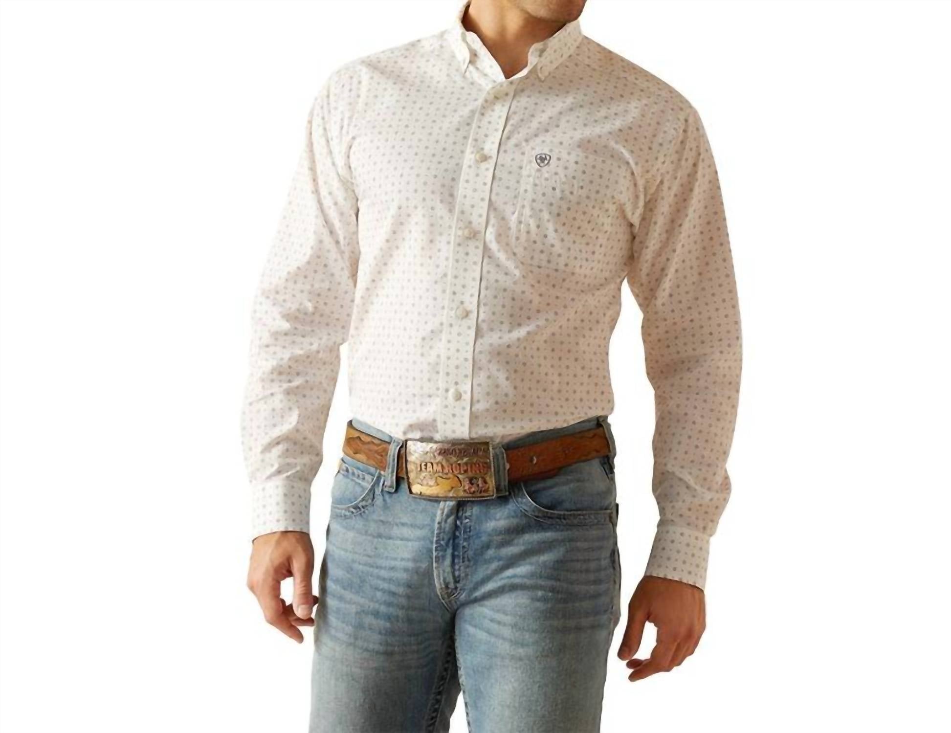 Ariat - Wrinkle Free Ogden Long Sleeve Button Down