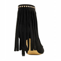 Andrea - Women's Fringe Detail Boots