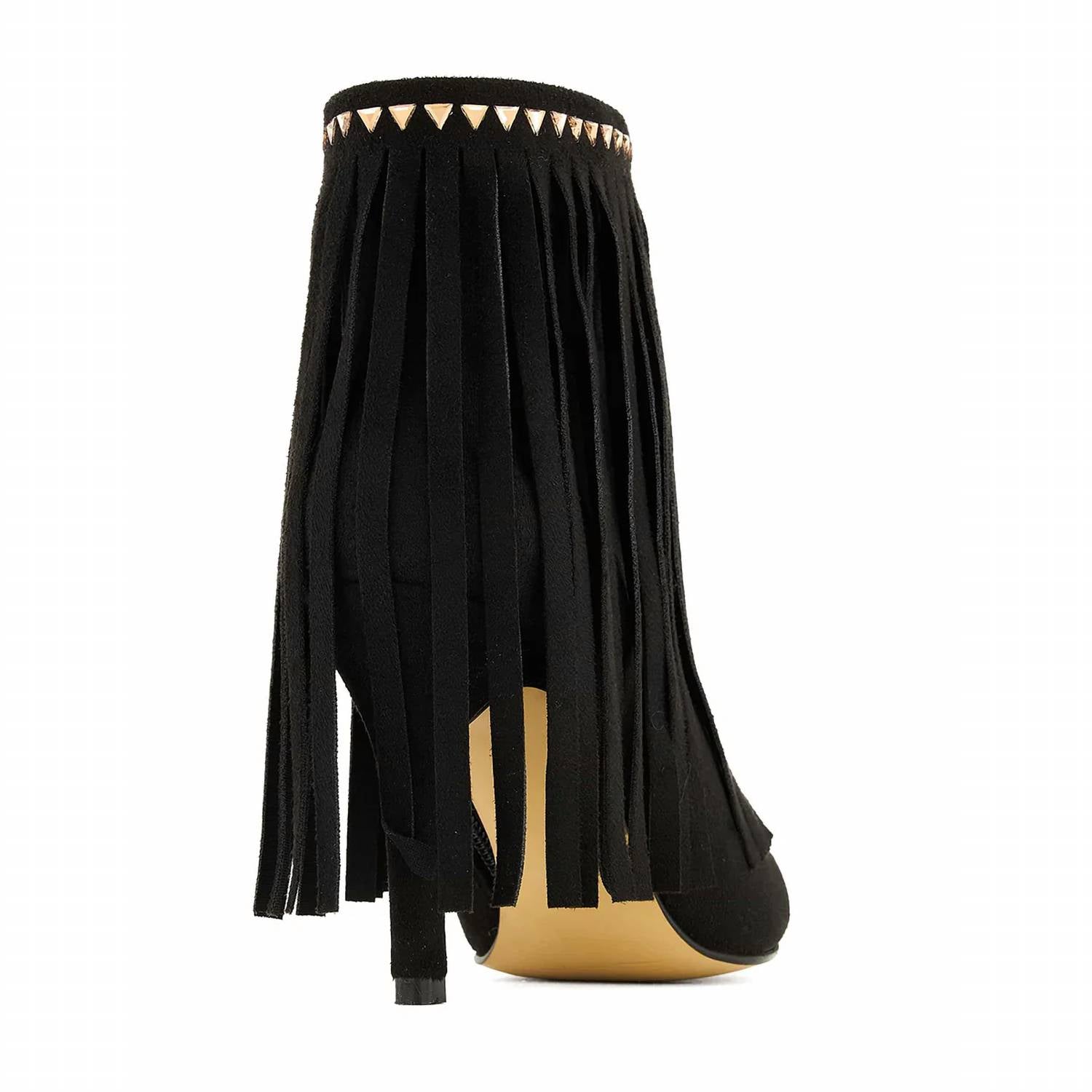 Andrea - Women's Fringe Detail Boots