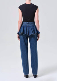 Agolde - Peplum Jean