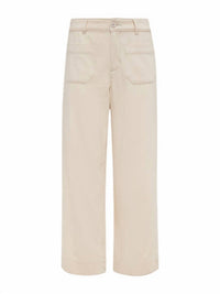 Sanctuary - Soft Marine Wide Leg Standard Rise Crop Pants