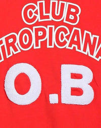 Orlebar Brown - Dubois Club Tropicana Jersey Shirt
