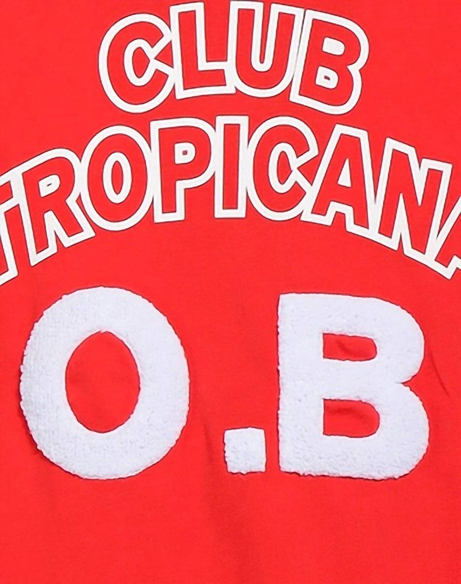 Orlebar Brown - Dubois Club Tropicana Jersey Shirt