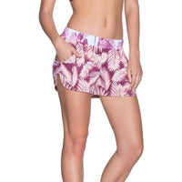 MAAJI Galaxy Cover-up Shorts in bristle gardens - women's swimwear