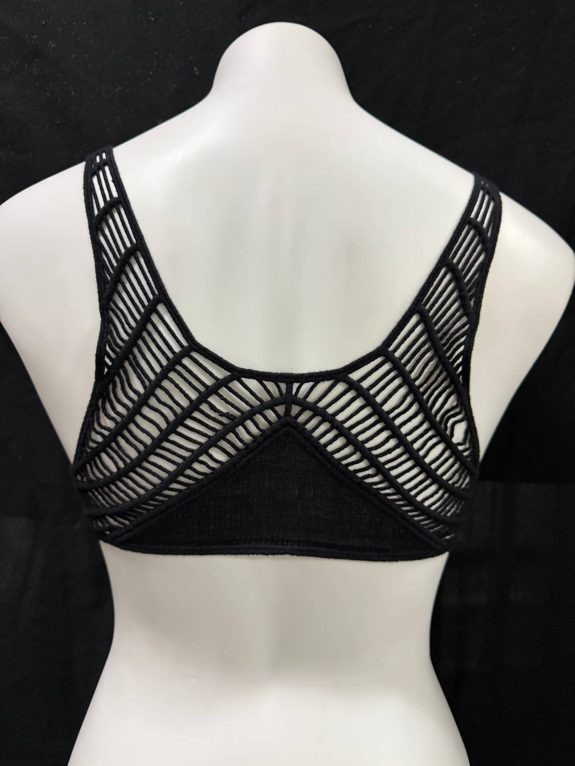 Radio Fiji - Women's Golden Swim Top Bra