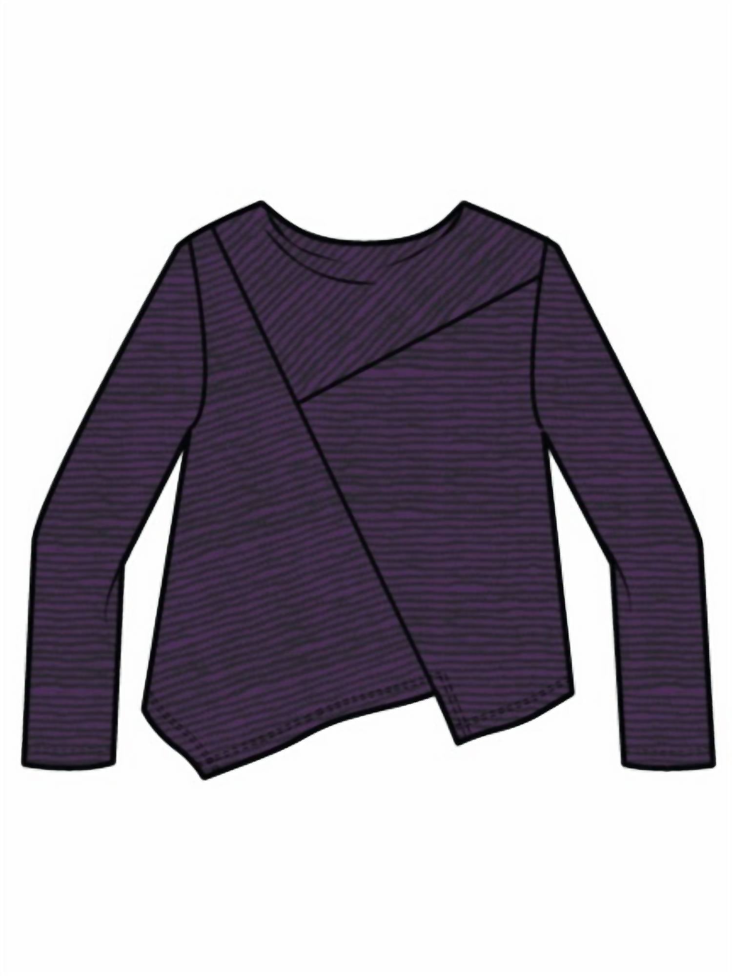 Liv By Habitat - Arty Stripe Draped Neck Topper