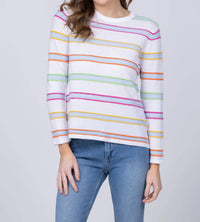 Elliott Lauren - Stripe Sweater