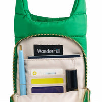 Wanderfull - Women's Nylon Golf Embroidery Hydrobag