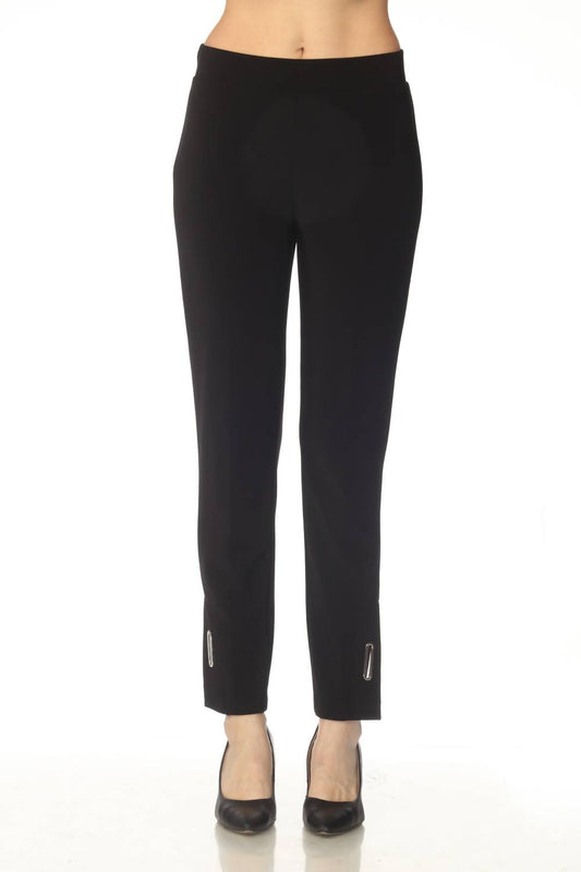 Joseph Ribkoff - Pull On Silky Knit Straight Pants