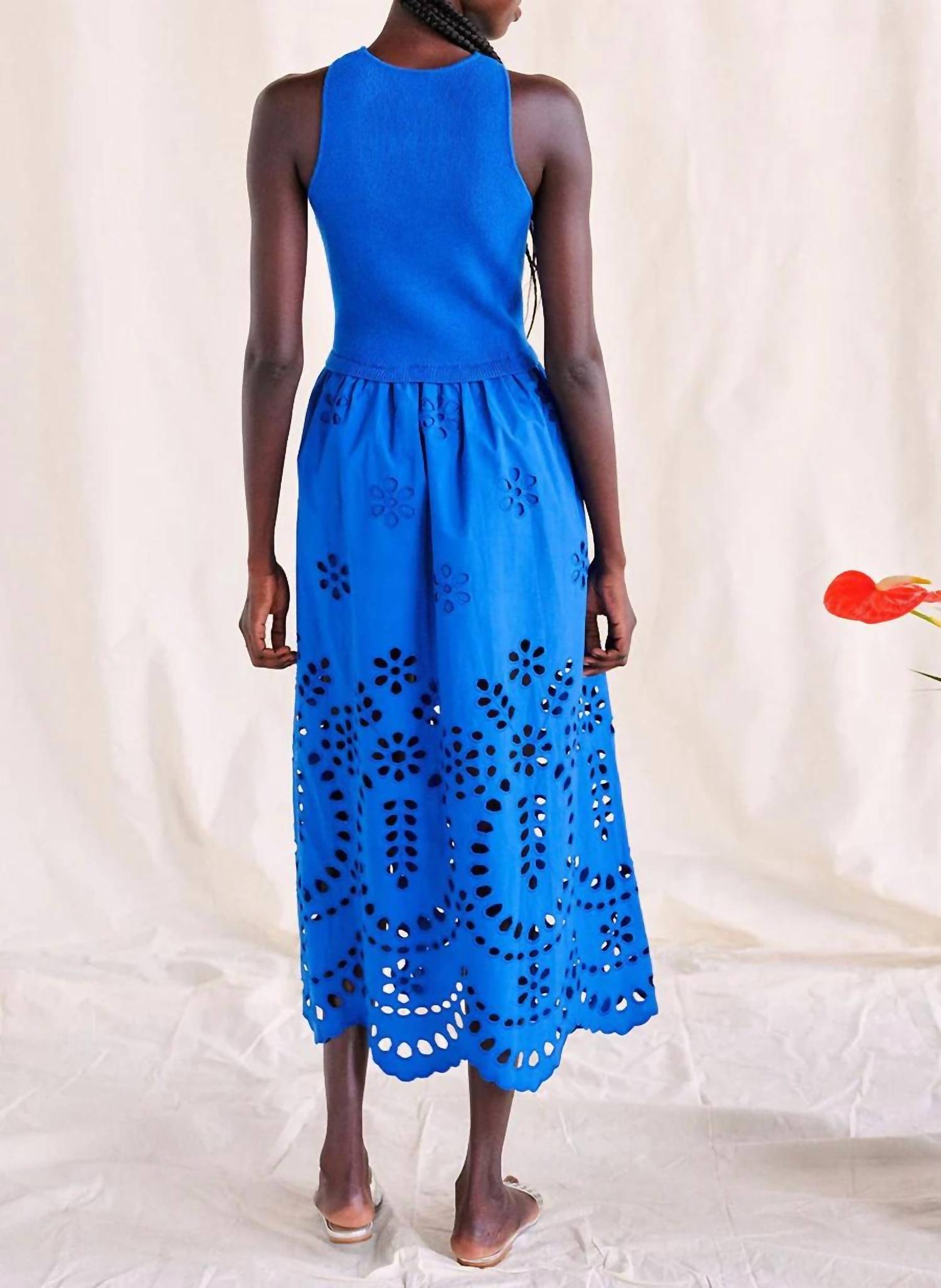 Saylor - Dawn Eyelet Dress