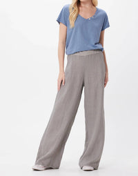 Suzy D - Sultan Linen Palazzo Pants
