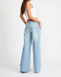 Abrand Jeans - 00 Super Low And Wide Jeans