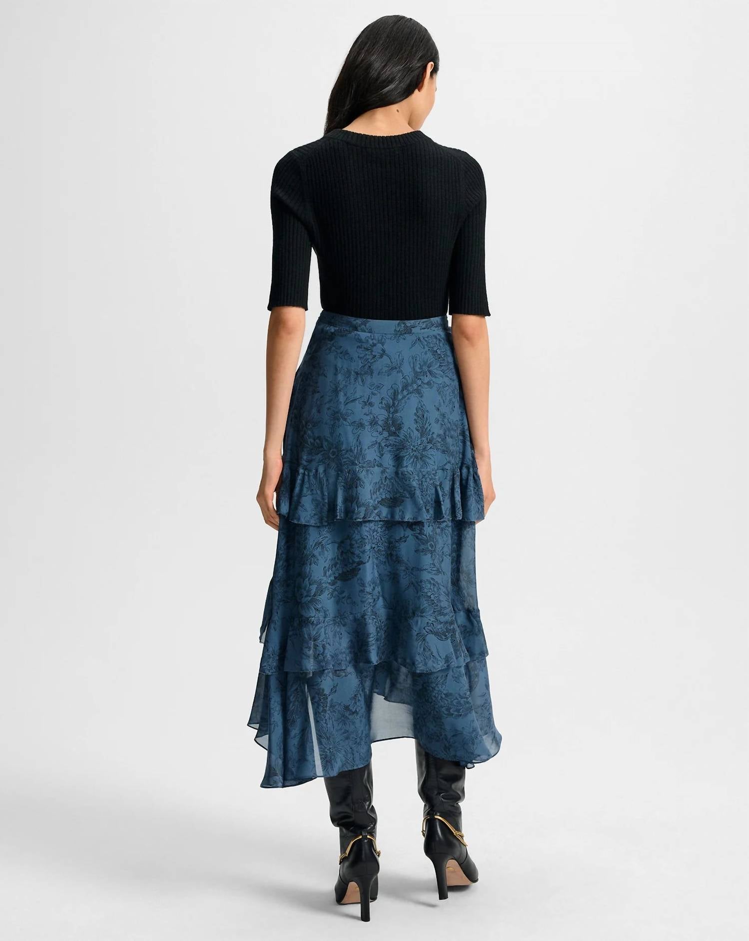 Veronica Beard - Graeme Bohemian Spirit Skirt
