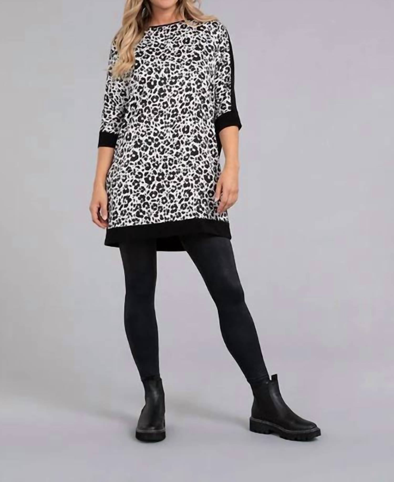 Sympli - Satin Tunic Top