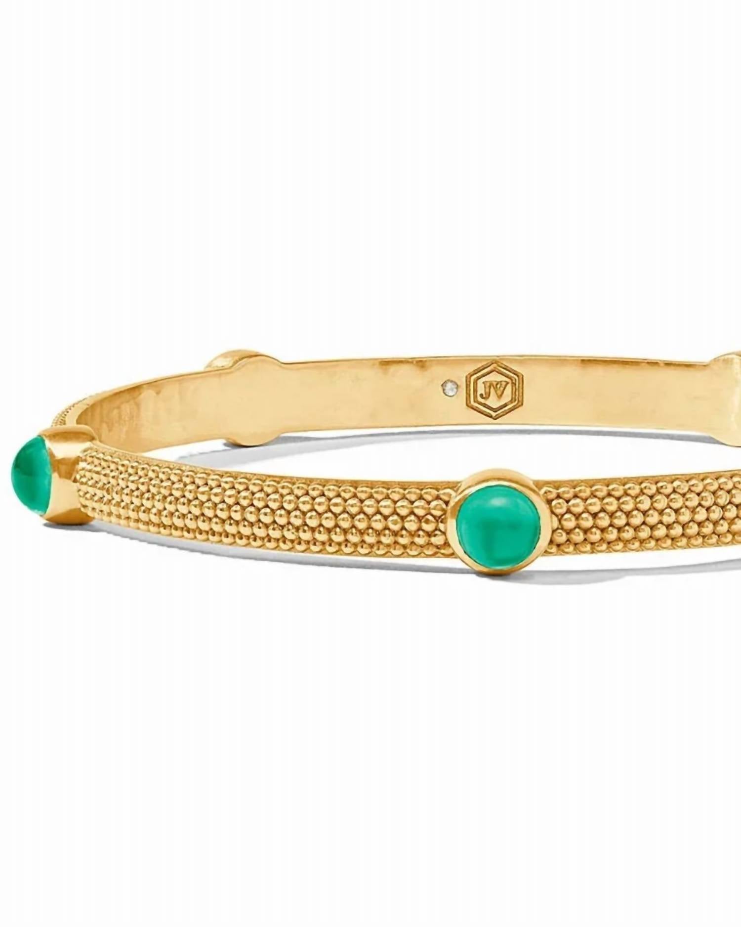 Julie Vos - Women's Cabochon Bangle