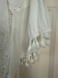 Tempo Paris - Women's Eyelet Oversize Top