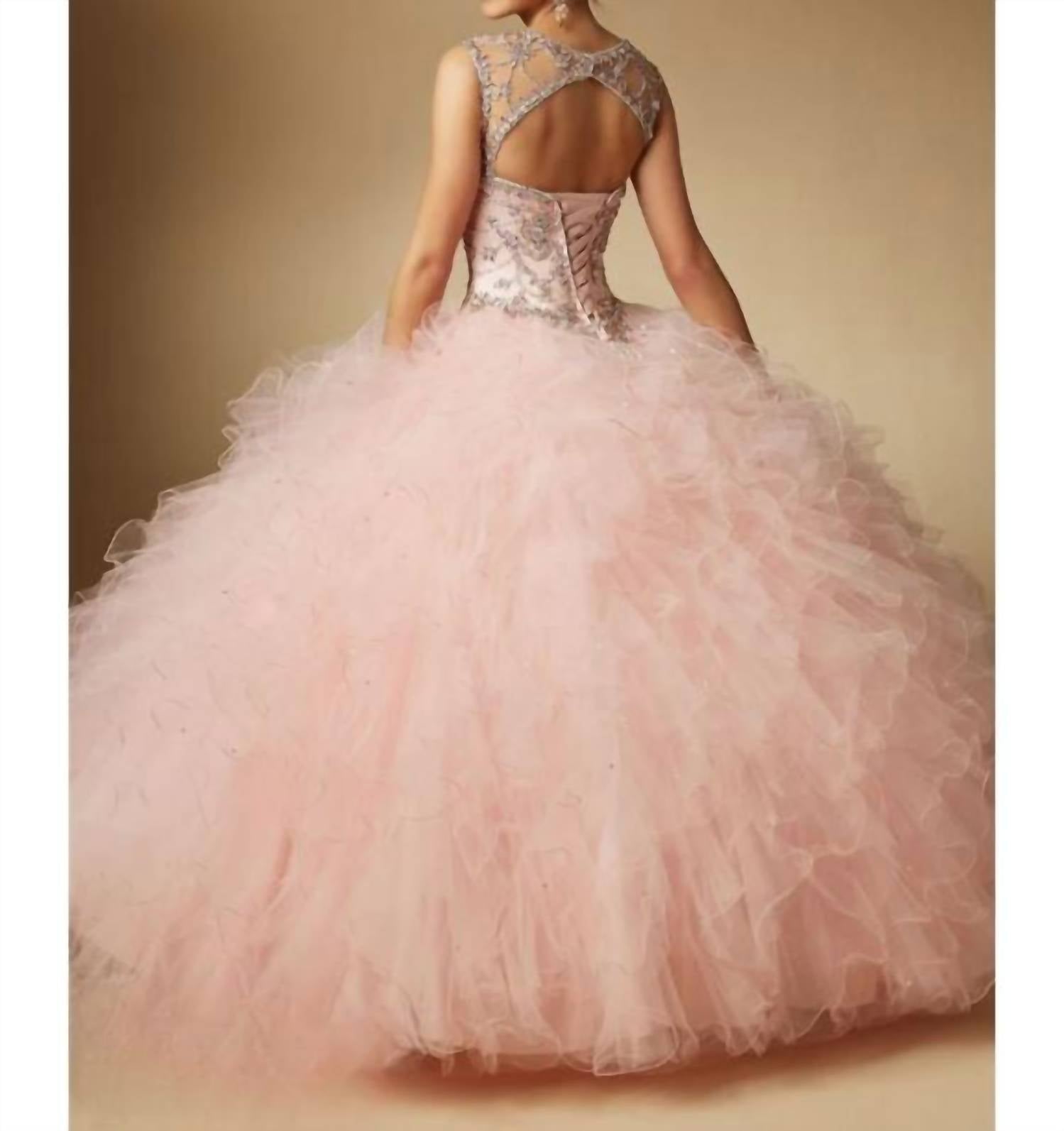 Damas De Vizcaya By Morilee - Vizcaya Quinceanera Ball Gown Dress