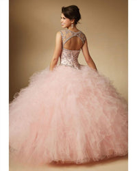 Damas De Vizcaya By Morilee - Vizcaya Quinceanera Ball Gown Dress