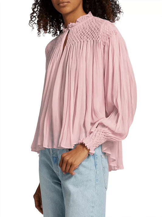 Loveshackfancy - Fernanda Blouse