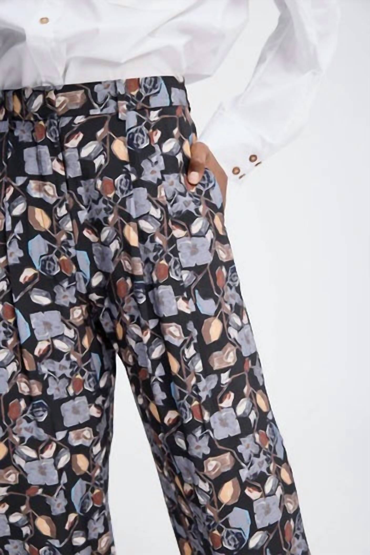 MUNTHE Faicus Pant in black - women's pants - view 4