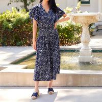 Karen Kane - Smocked Waist Midi Skirt