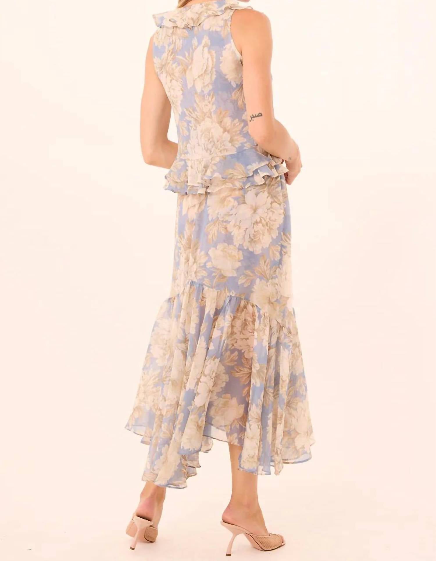 Misa Los Angeles - Rixie Midi Skirt