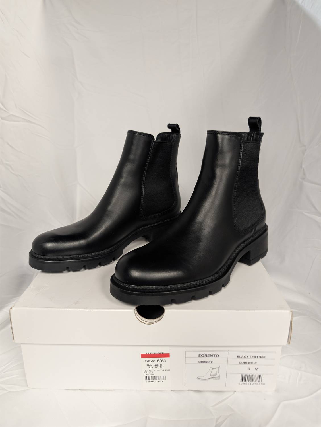 La Canadienne - Women's Sorento Leather Boots