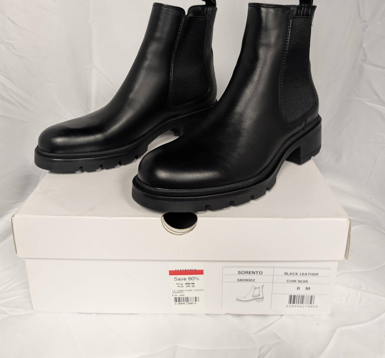 La Canadienne - Women's Sorento Leather Boots