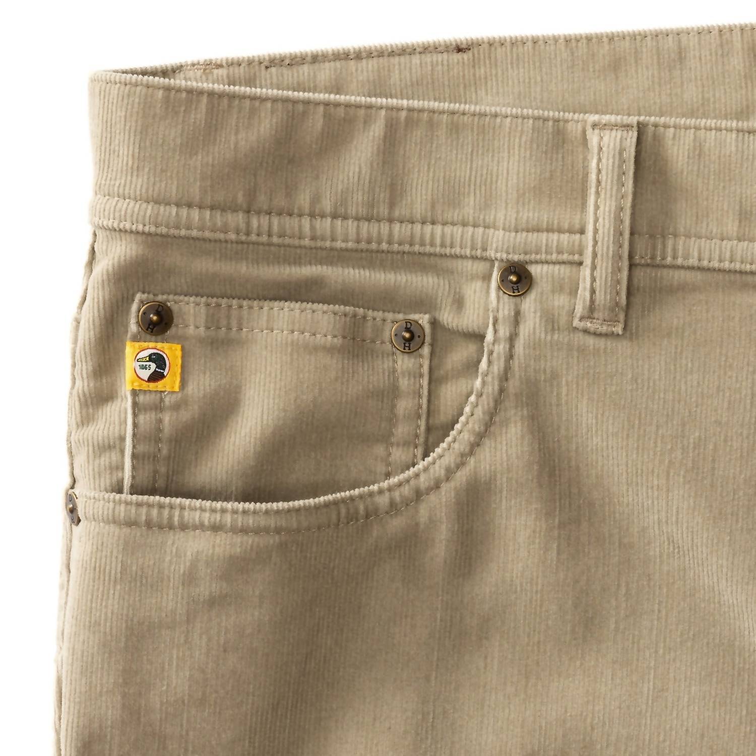 Duck Head - Holston Corduroy Five-pocket Jeans